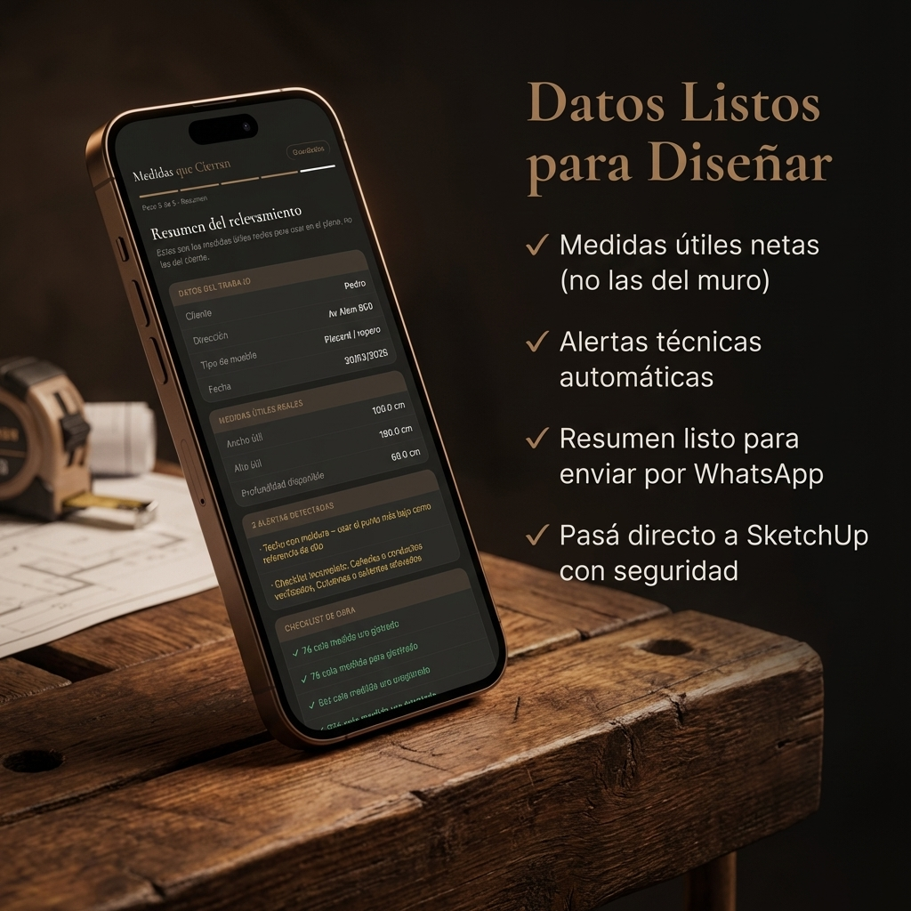 App Medidas que Cierran
