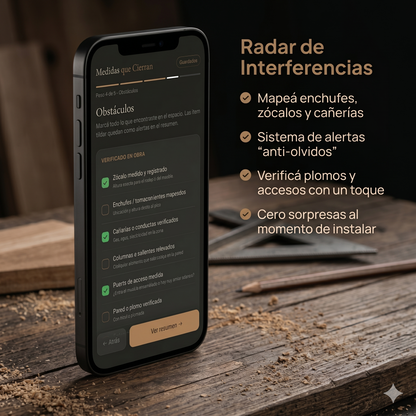 App Medidas que Cierran