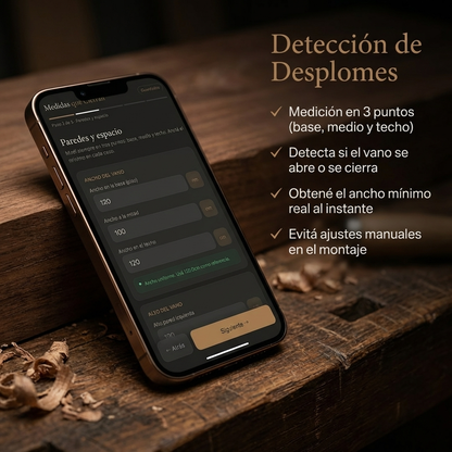 App Medidas que Cierran