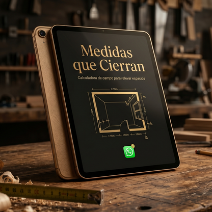 App Medidas que Cierran