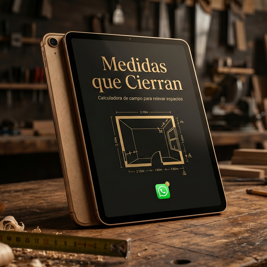 App Medidas que Cierran