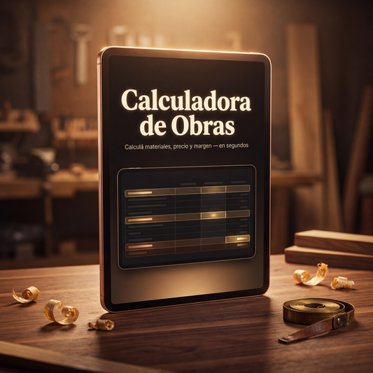 Calculadora de Obras en Excel